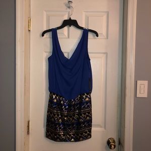 BRAND NEW Sequin Bottom Dress
